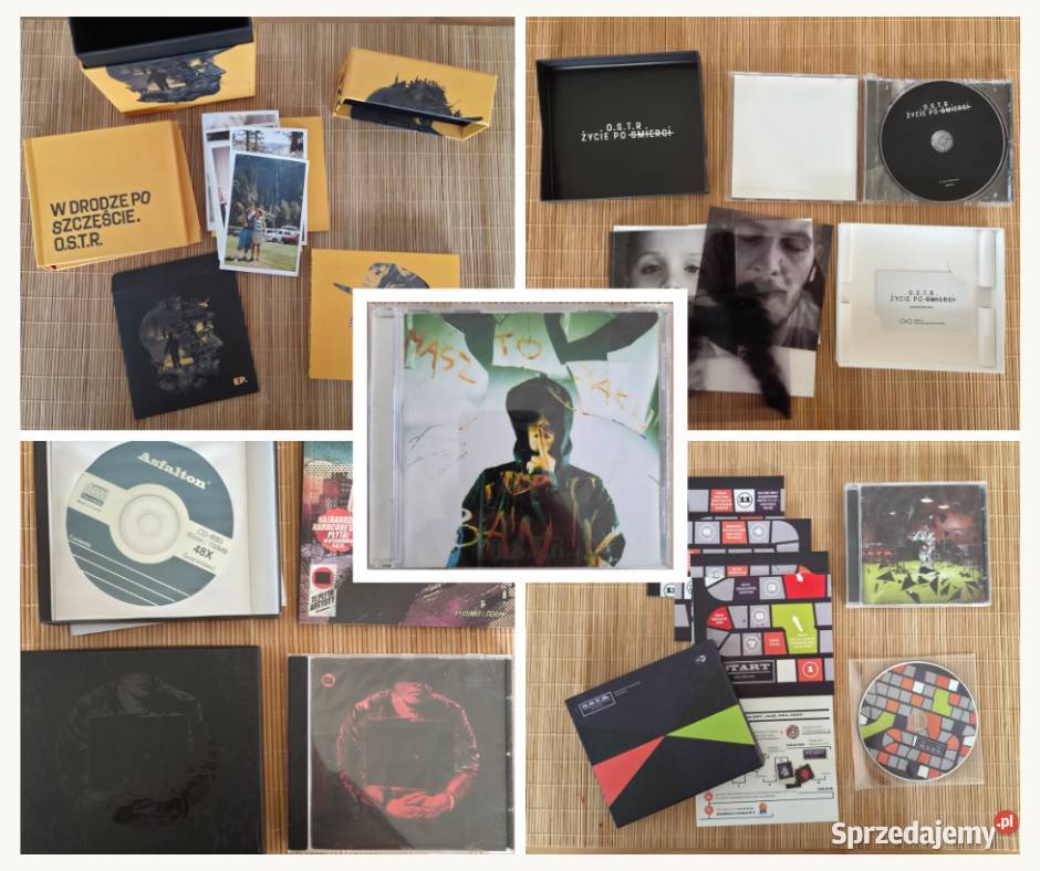 Likwidacja kolekcji OSTR 19 CD Serock