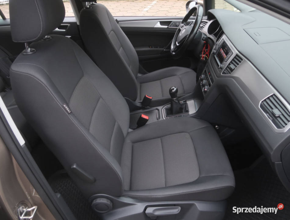 VW Golf Sportsvan 12 TSI centralny zamek Golf Sportsvan Łódź