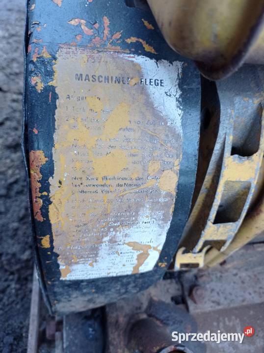 Zagęszczarka do ziemi diesel ropniak Lubycza Królewska sprzedam