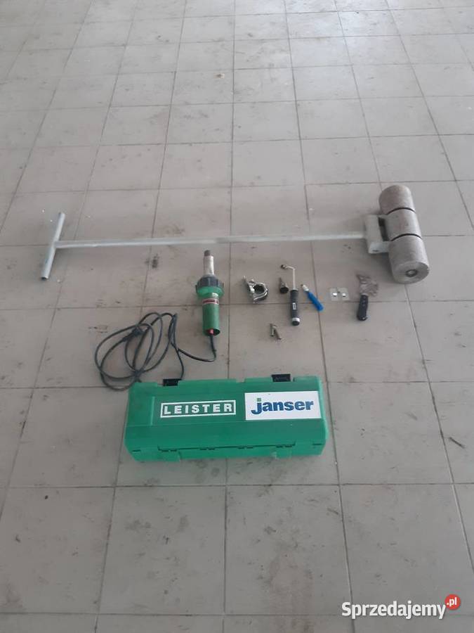 Zgrzewarka spawarka LEISTER janse Dobrzyniewo Fabryczne