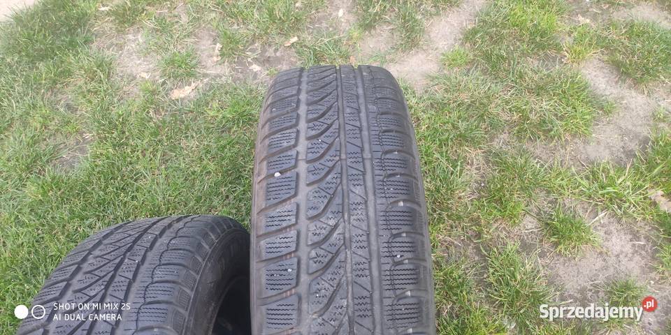 koła zimowe 18560R15 4x100 601mm ET50 Dunlop SP Kraków