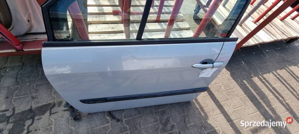 DRZWI PRAWE PRZÓD RENAULT SCENIC II Lipno