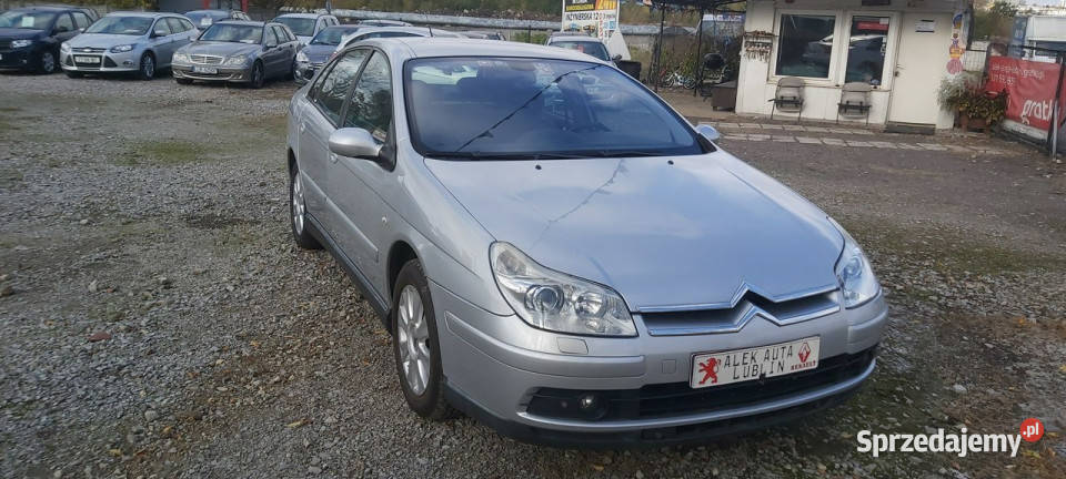 Citroen C5 C5 20 136 II 20042008 reflektory ksenonowe C5 lubelskie Lublin