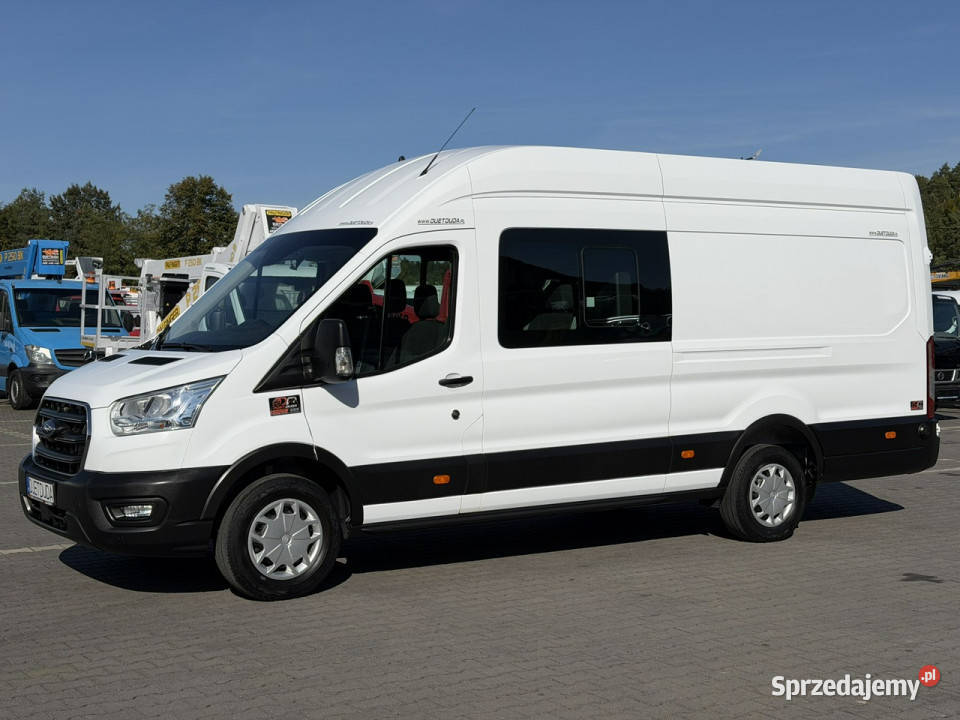Ford Transit Doka Brygadówka 6 osób Bogato Widełki sprzedam