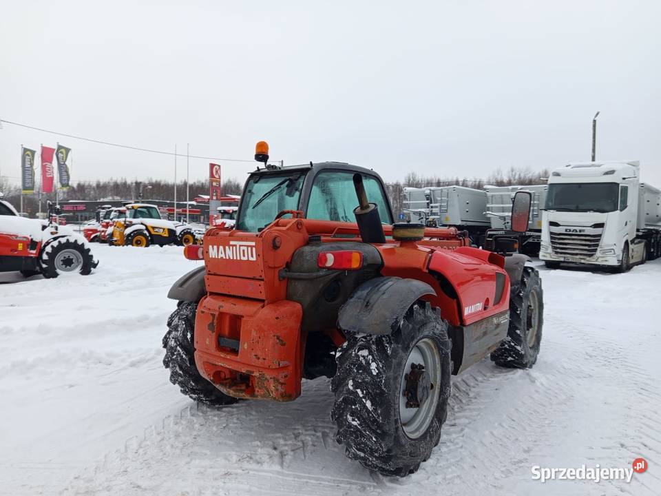 Ładowarka teleskopowa Manitou MT 1033 535105 mazowieckie Józefów