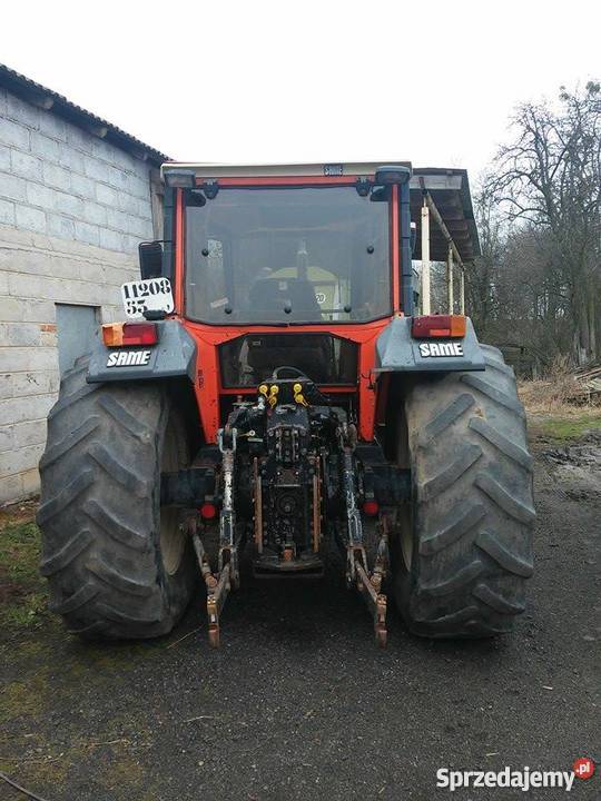Sprzedam ciągnik rolniczy SAME laser 130 nie manualna wielkopolskie Słupca