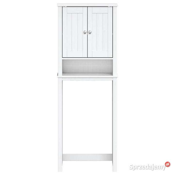 Szafka WC BERG biała 60x27x1645 drewniana Warszawa
