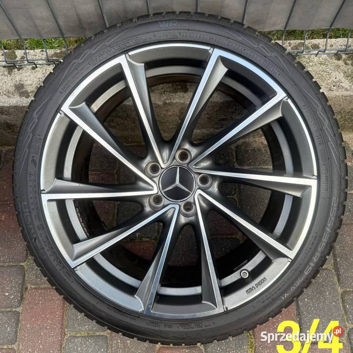19 felgi koła do Mercedes C W205 E W213 5x112 sprzedam