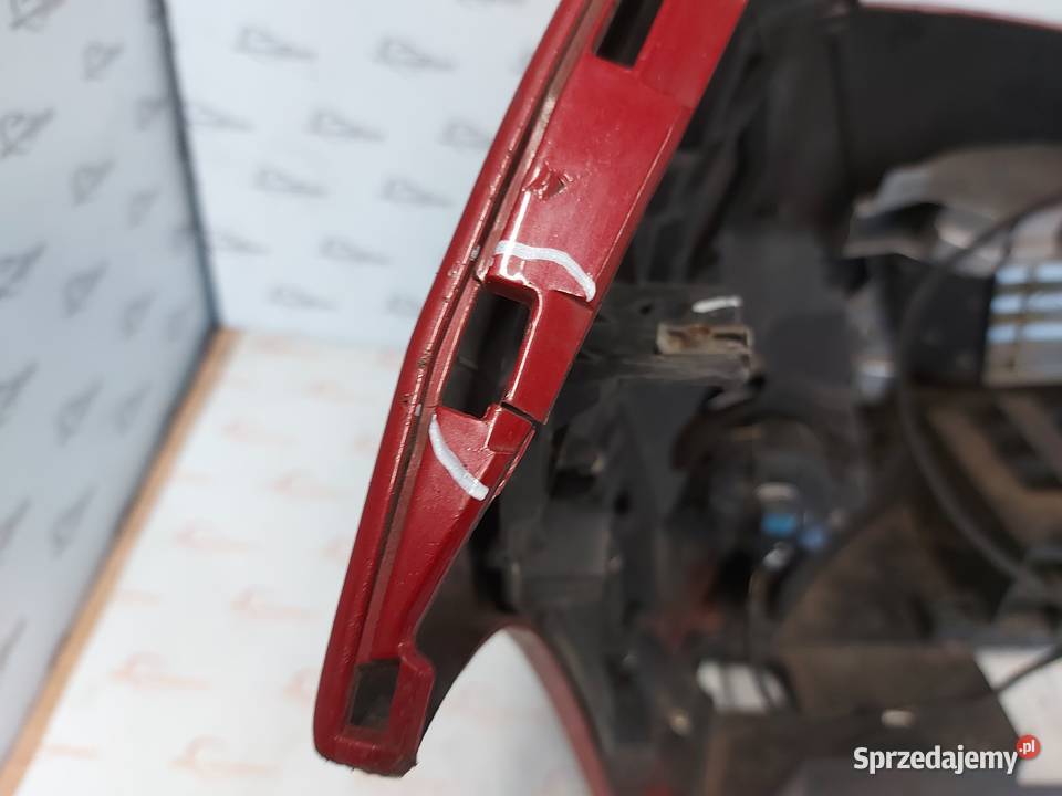 RENAULT GRAND SCENIC III zderzak przód