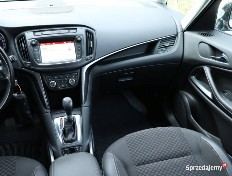 Opel Zafira 14 Turbo ASR (kontrola trakcji)