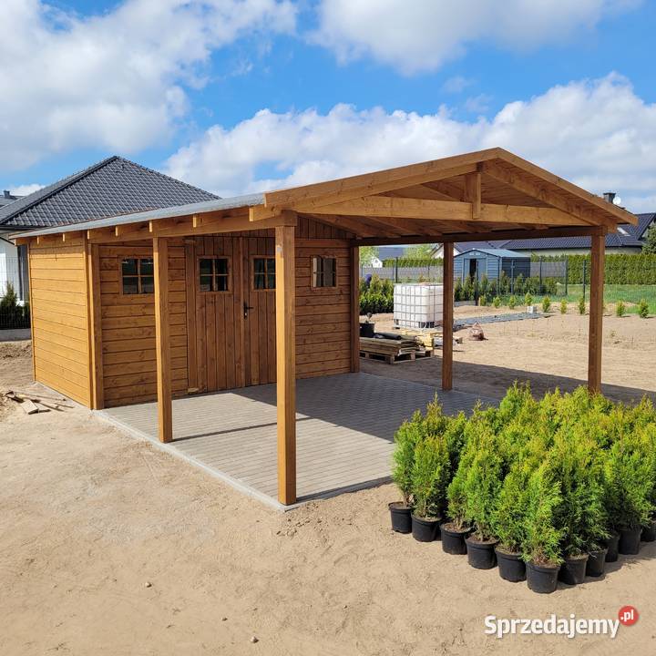 Domek ogrodowy narzędziowy szopa montaż w Koszalin