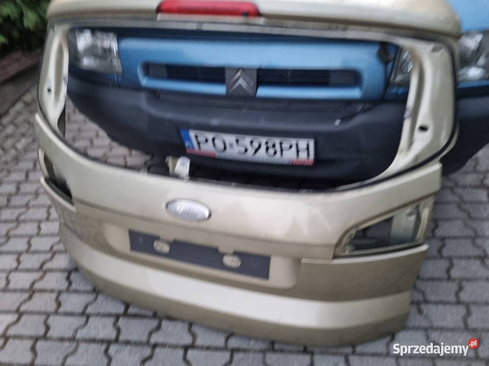 Ford S Smax Klapa Tył 3 stop tapicerka klapy tył małopolskie