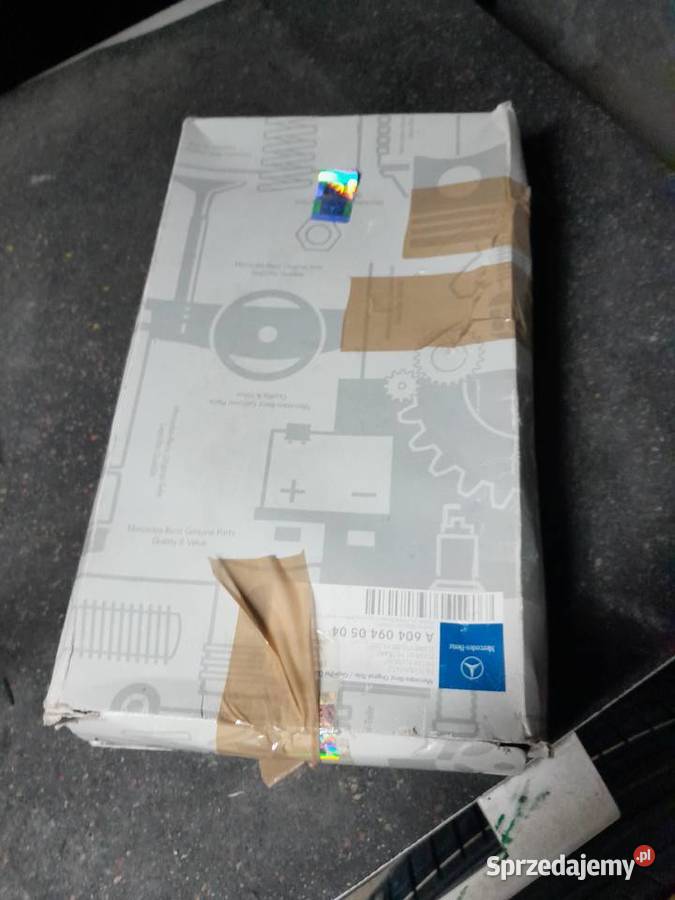 Mercedes filtr powietrza A6040940504 Filtry pomorskie Gdańsk