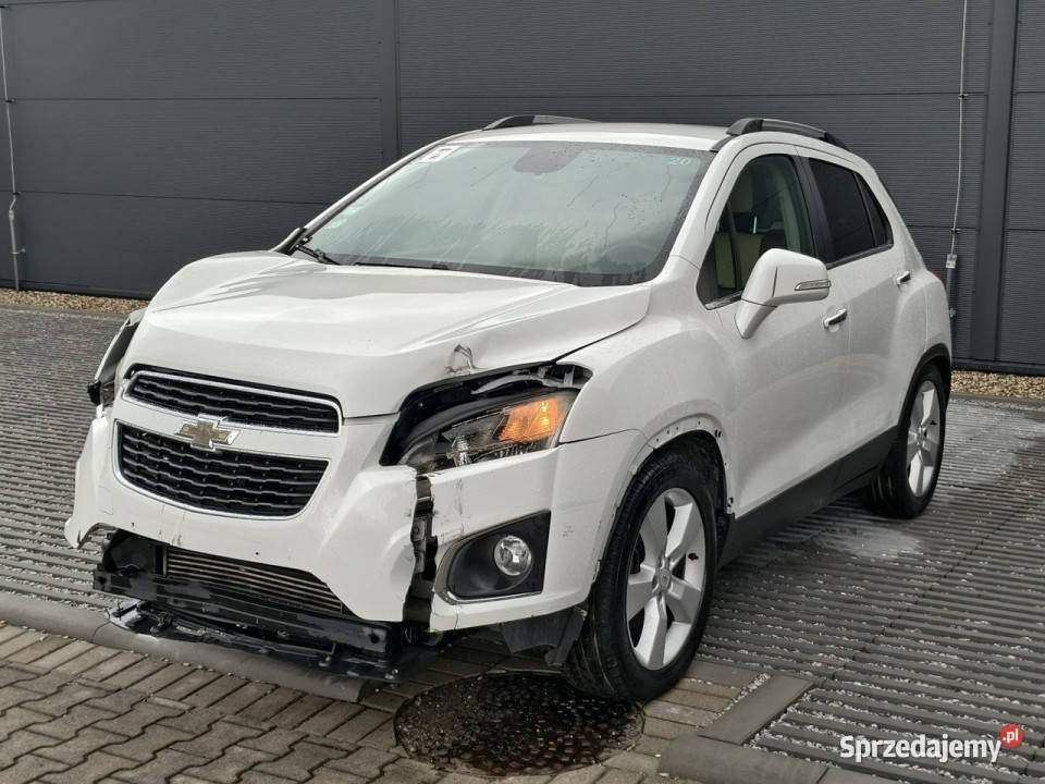 Chevrolet Trax 17 diesel 130 automat skóra małopolskie Kęty