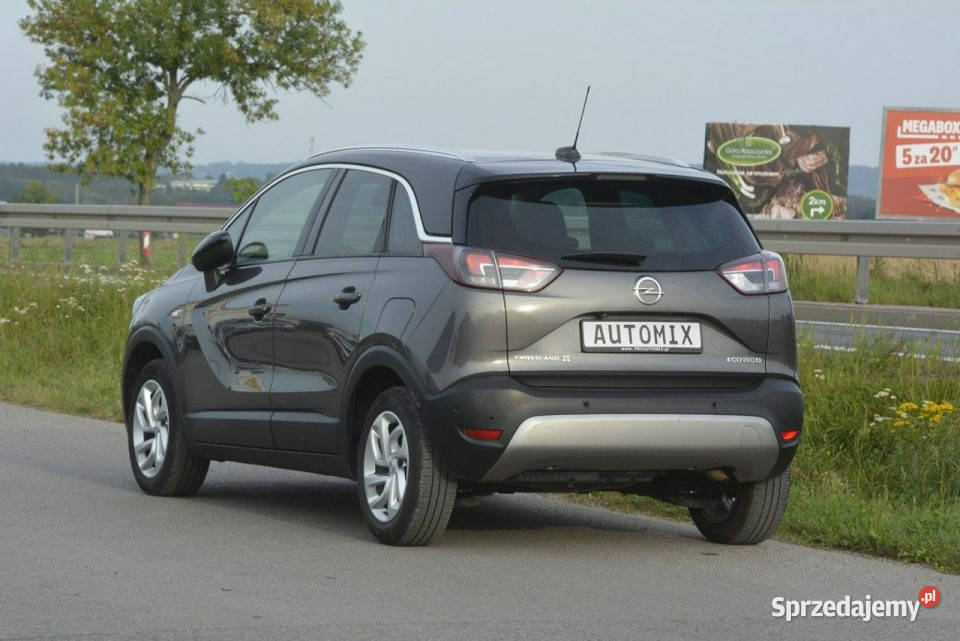 Opel Crossland X 15 CDTi Park Asist przyciemniane szyby podkarpackie Sędziszów Małopolski