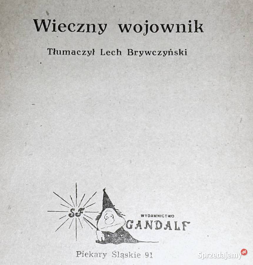 Wieczny wojownik Michael Moorcock Chełm