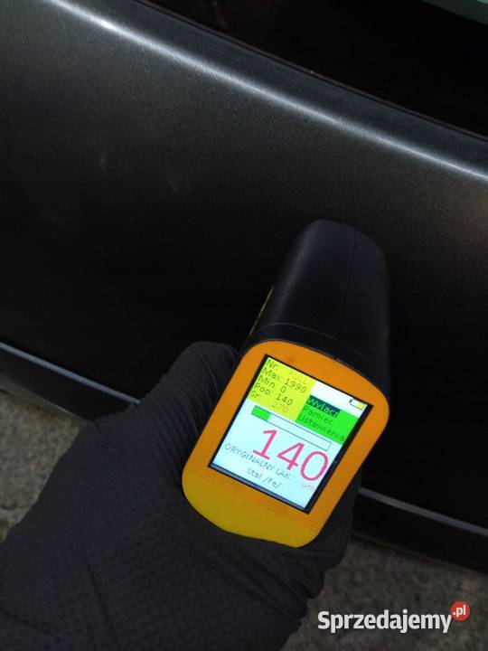 KLAPA TYŁ 1G3 Toyota Auris I 20062012