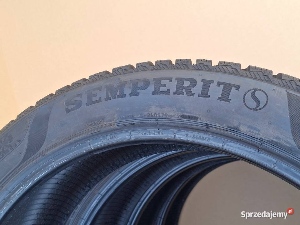 OPONY ZIMOWE SEMPERIT SPEEDGRIP 3 19555R20 Bieleń