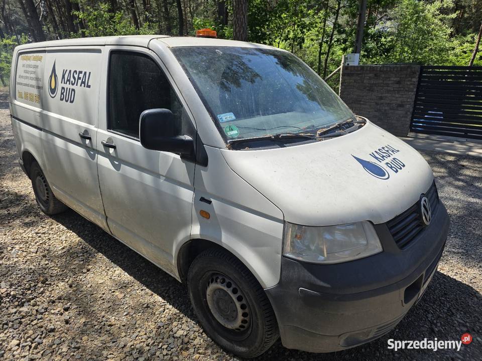 Vw t5 19 TDI nieuszkodzony Józefów