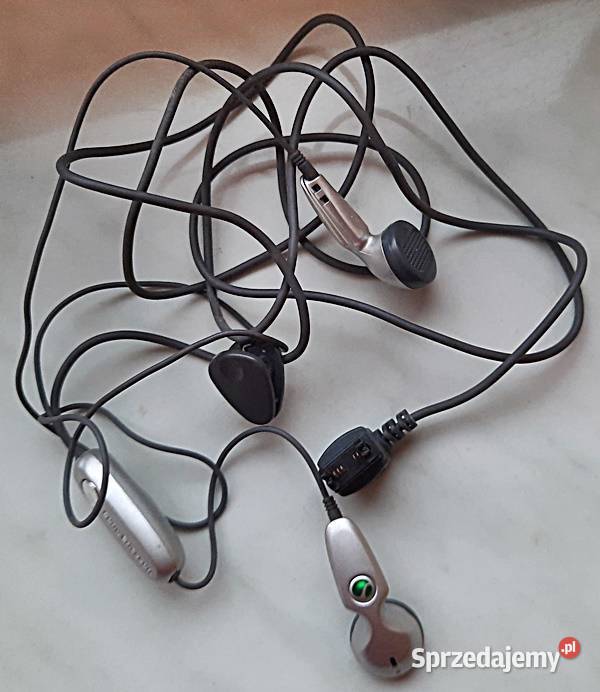 Słuchawka douszna do telefonu Sony Ericcson Ostrów Wielkopolski