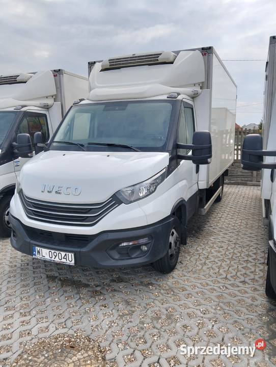 Iveco 50C35 35S18 35C18 Chłodnie 2017 2023r mazowieckie Mińsk Mazowiecki