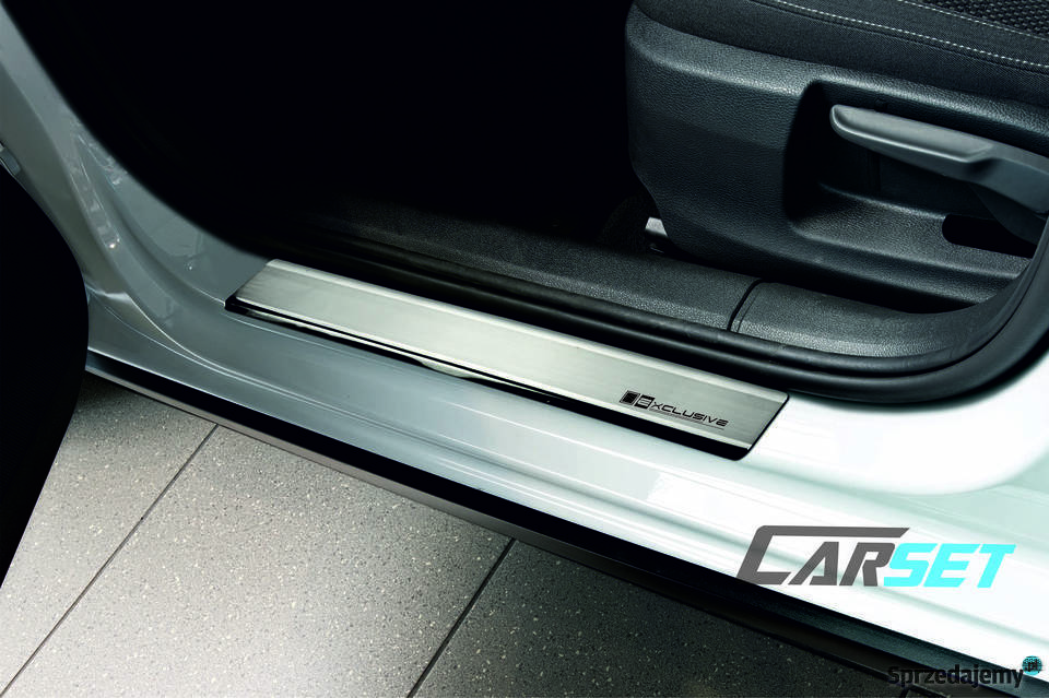 Nakładki Listwy Progowe Progi Audi Q2 Q3 Q5 Q7 Warszawa