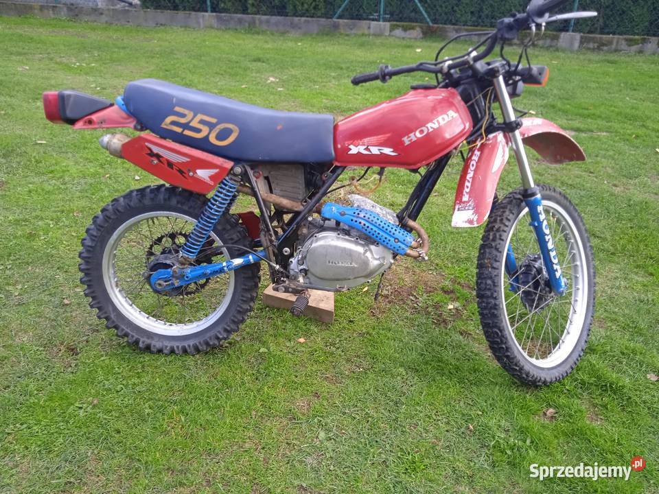 Honda Kxr Kxl Xr Xl 125 250 Cross Rama Części 22222km małopolskie Bochnia sprzedam