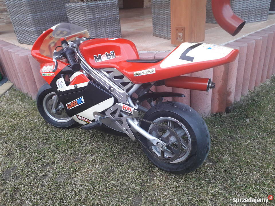 Mini ścigacz pocket bike Pozostałe Jeżowe