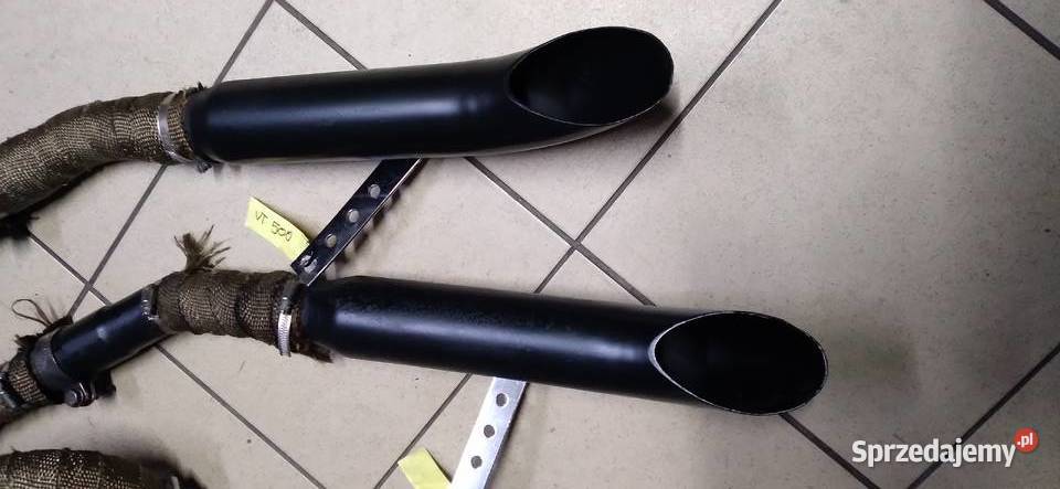 Układ Wydechowy Honda Shadow VT 500 Rat Jawiszowice