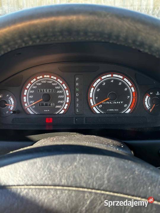 Mitsubishi Galant 25 V6 163 Benzyna LPG 1998 Zarejestrowany w Polsce Siewalka