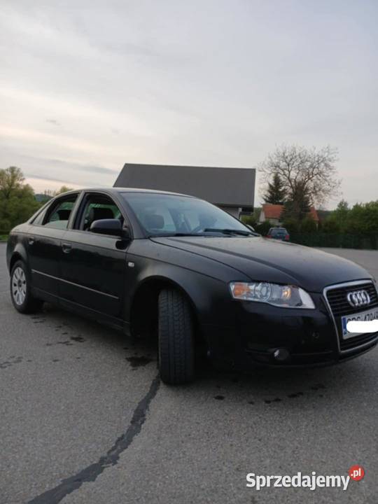 Sprzedam Audi A4 B7 25 V6 podkarpackie