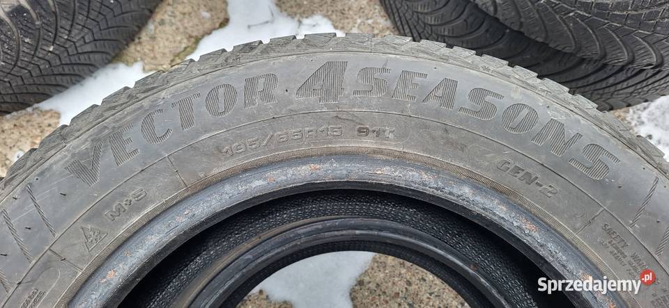 WIELOSEZON GoodYear 19560R15 88V 15cale