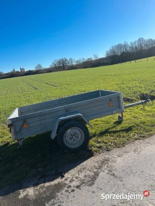 Przyczepka 750 Rok produkcji 1988 Nowe Miasto Lubawskie