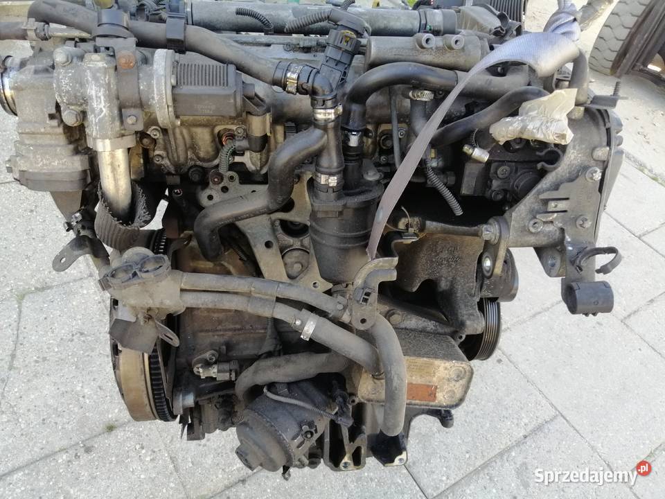Opel Astra Vectra Zafira 19 CDTi 150 silnik osobowe Jastrzębie-Zdrój