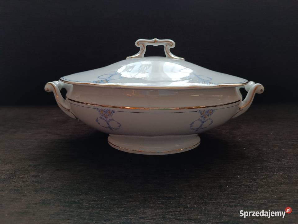 3 częściowy zestaw porcelana śląska Szczyrk