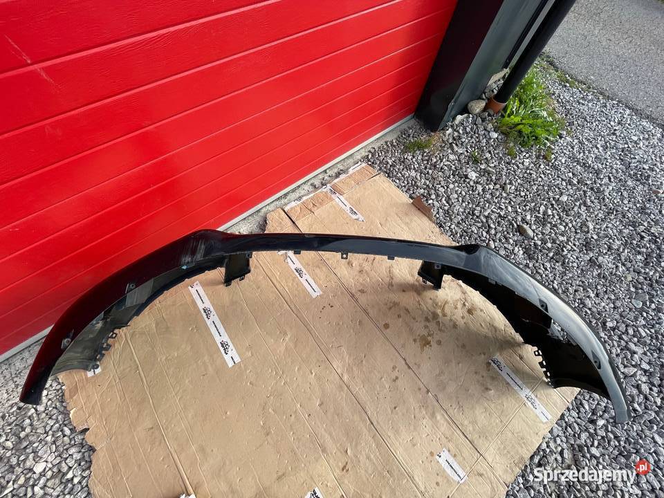 ZDERZAK AUDI A3 LIFT 8P0 PRZÓD 8P0807437H Karoseria Czarny Dunajec