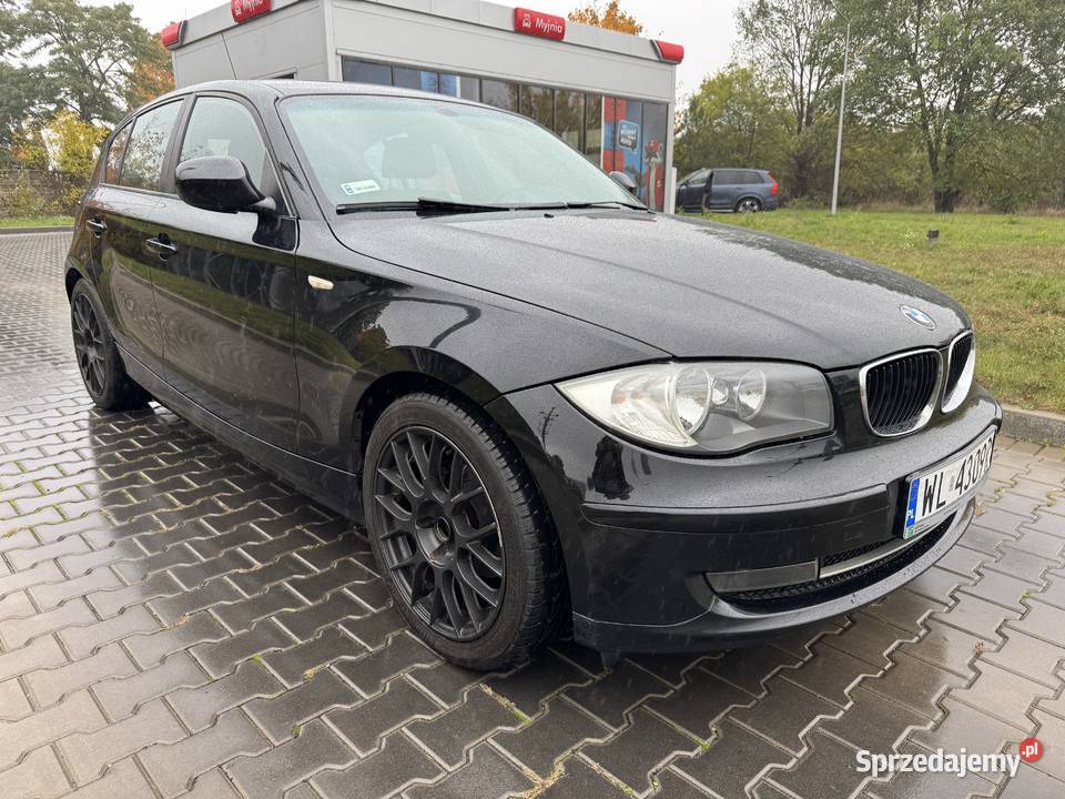 BMW Seria 1 116i 100 Bezwypadkowy przeglądzie mazowieckie