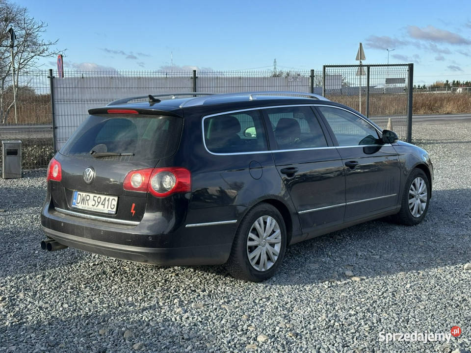 Volkswagen Passat 20 TDI 170 DSG 2006r Highline Kombi Passat dolnośląskie Wojkowice