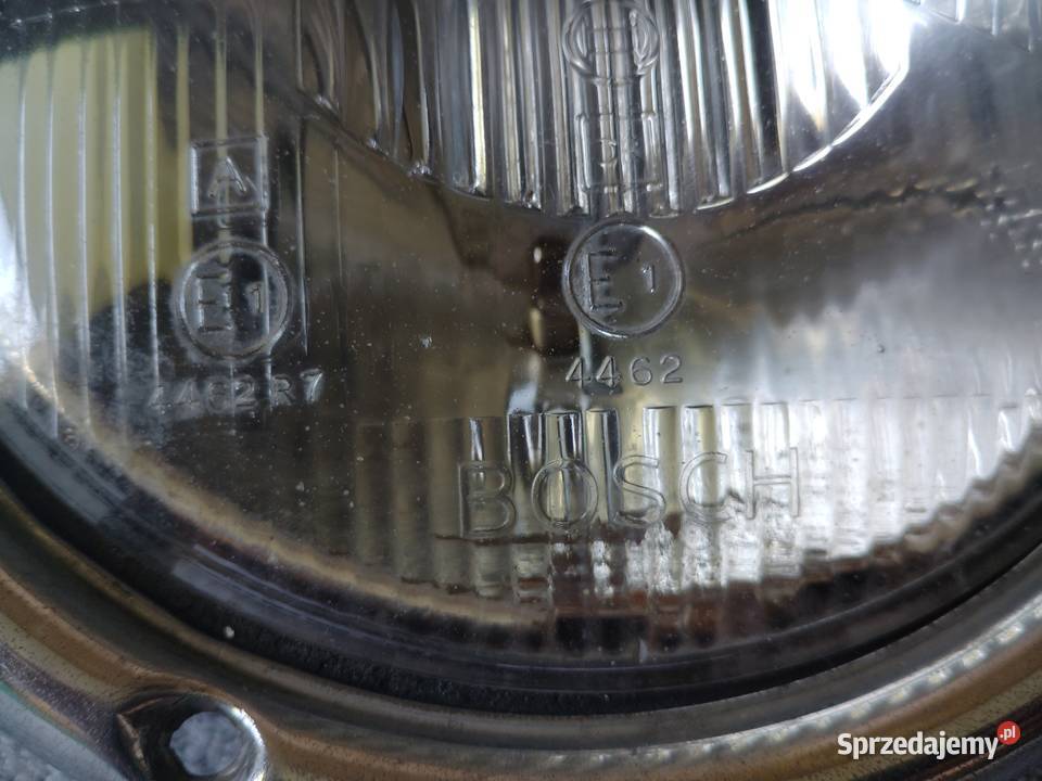 Volkswagen Garbus 1300 zestaw reflektorów Bosch Gliwice