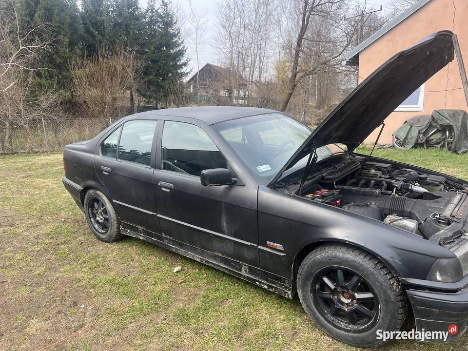 BMW e36 18 tds diesel Rzeszów sprzedam