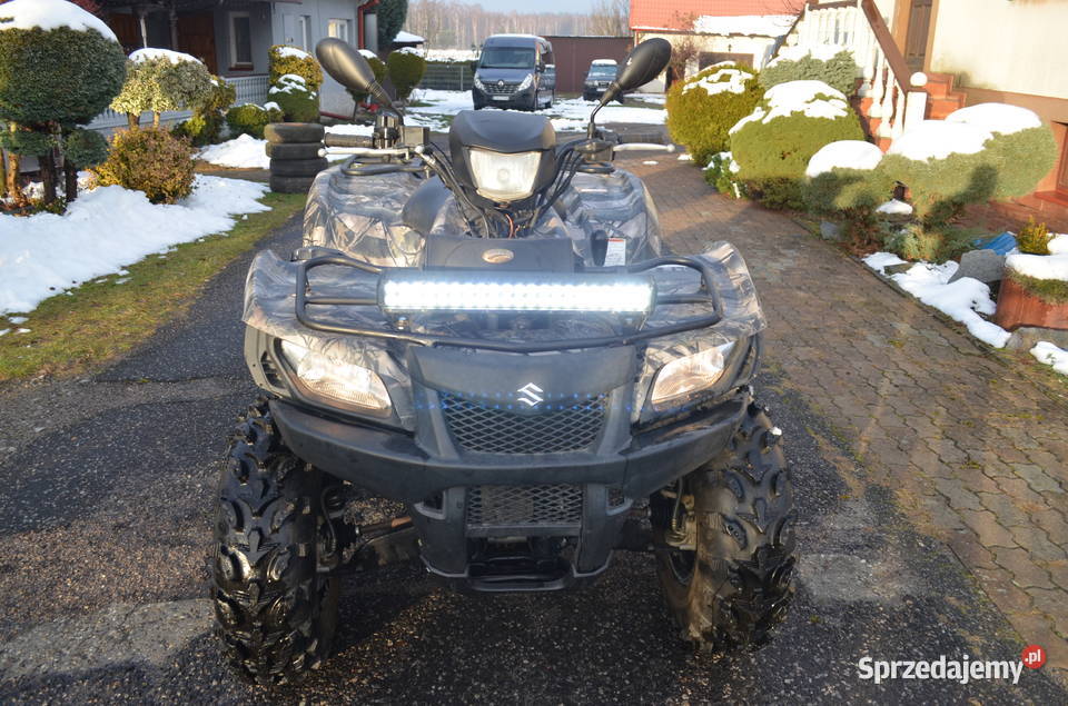 Suzuki KingQuad Gryzli CF Moto Can am Yamaha podkarpackie Nowa Dęba