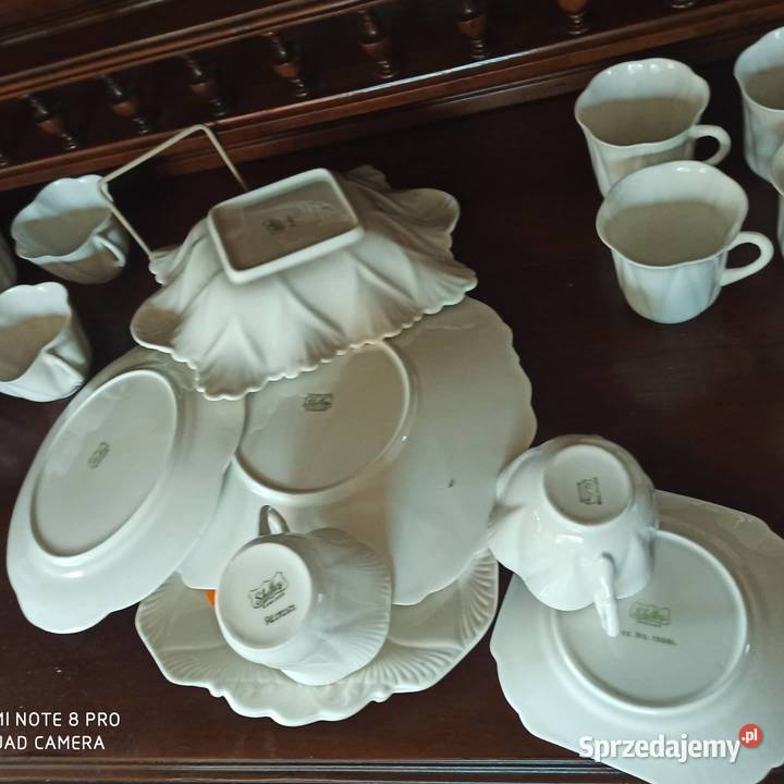 filiżanka z talerzykiem śniadaniowymSHELLEY Engl pomorskie sprzedam