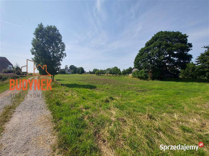 Działka budowlana Wiekowice