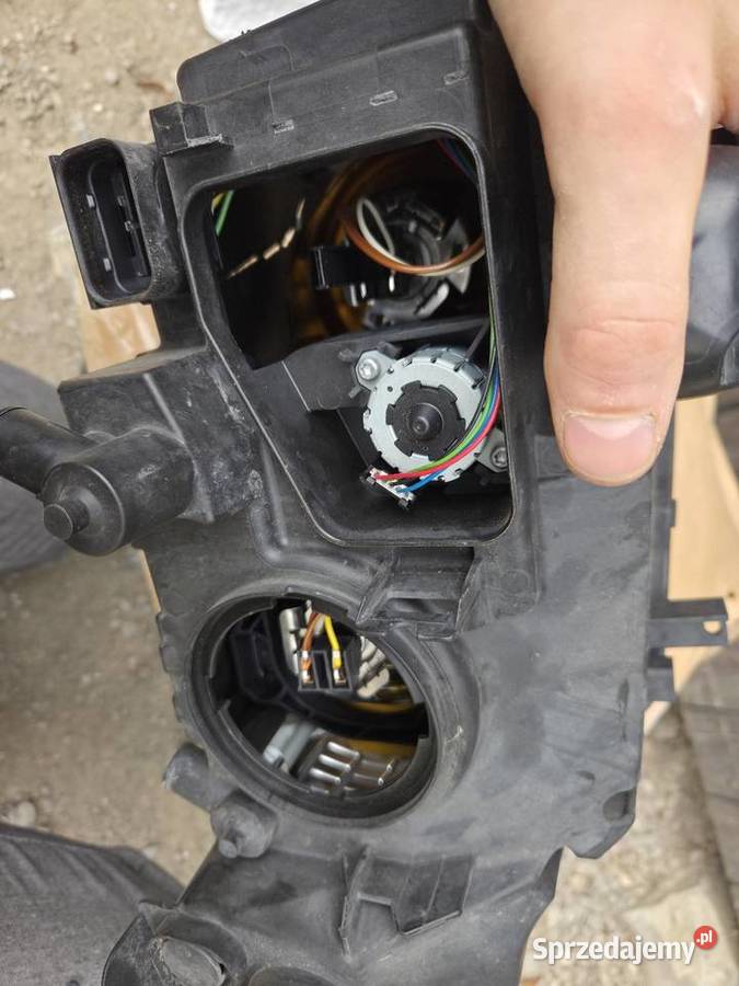 Lampa lewa reflektor bmw e90 e91 zkw polift Lci Oświetlenie Bielsko-Biała