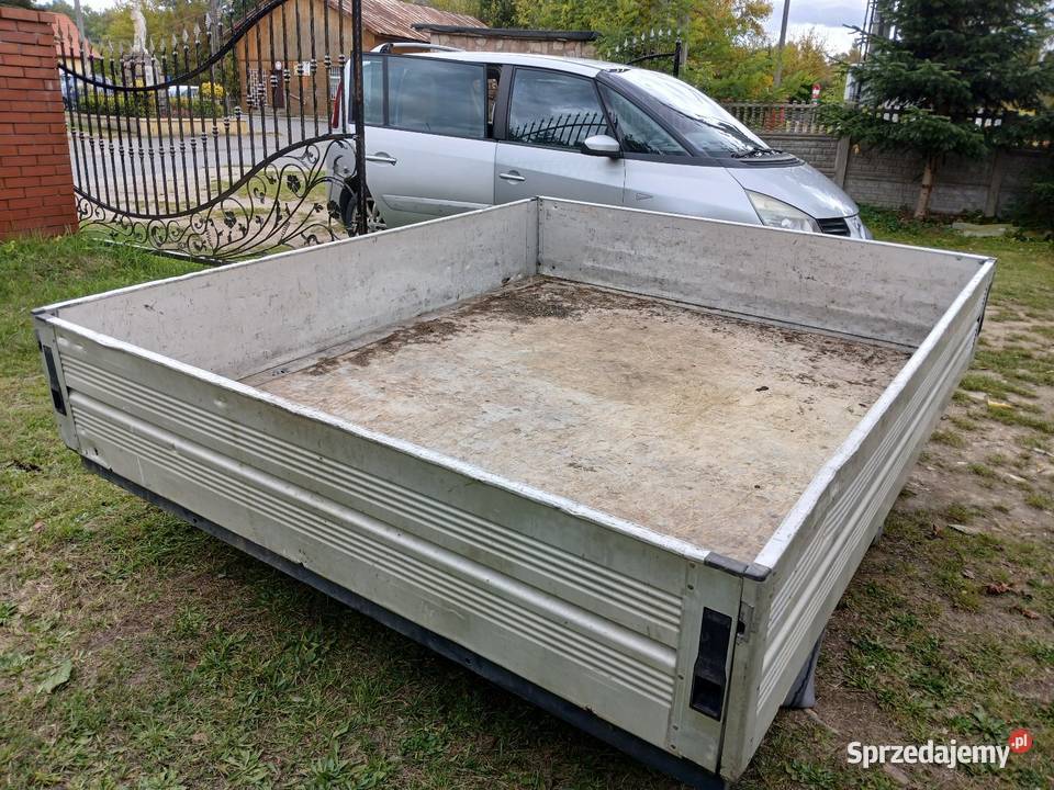 Skrzynia ładunkowa 210x25 zdjeta z citroena łódzkie Dąbrowa nad Czarną