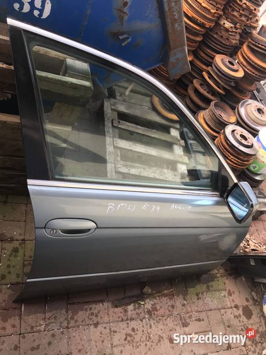 Drzwi bmw e39 prawy przod części blacharskie śląskie Kozy sprzedam