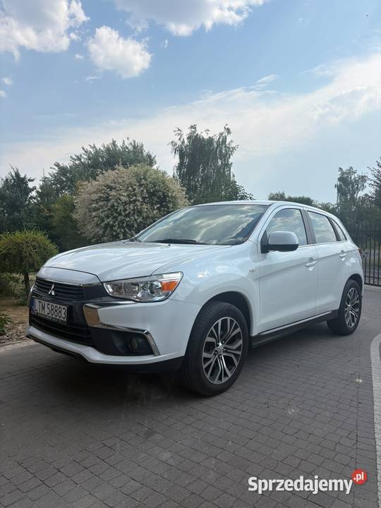 Samochód Mitsubishi ASX 4WD 158000km lubelskie Tarnawatka-Tartak