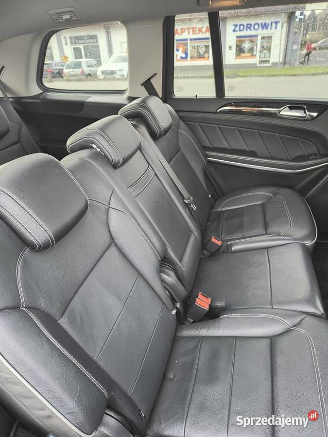 Mercedes GL 550 import Japonia Łódź