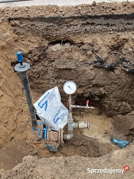 Przyłacza wodkanpodwykonastwo Tarnowskie Góry