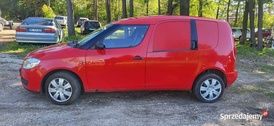 Skoda Praktic 14 Tdi Spr z Niemiec Serwis do Koluszki